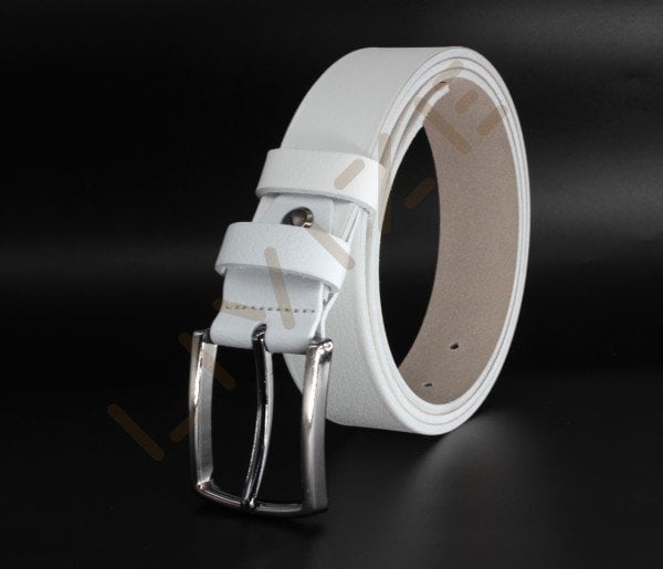 Hakiki Deri Klasik 3,5cm Erkek Kemeri