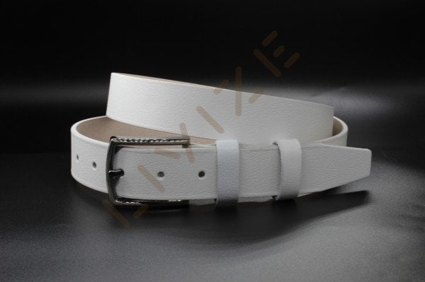 Hakiki Deri Klasik 3,5cm Erkek Kemeri