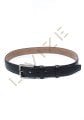 Hakiki Deri Klasik 3,5cm Erkek Kemeri - Çift Kat Derili