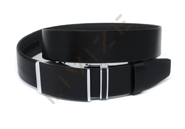 Hakiki Deri Otomatik HB Tokalı 3,5cm Erkek Kemeri