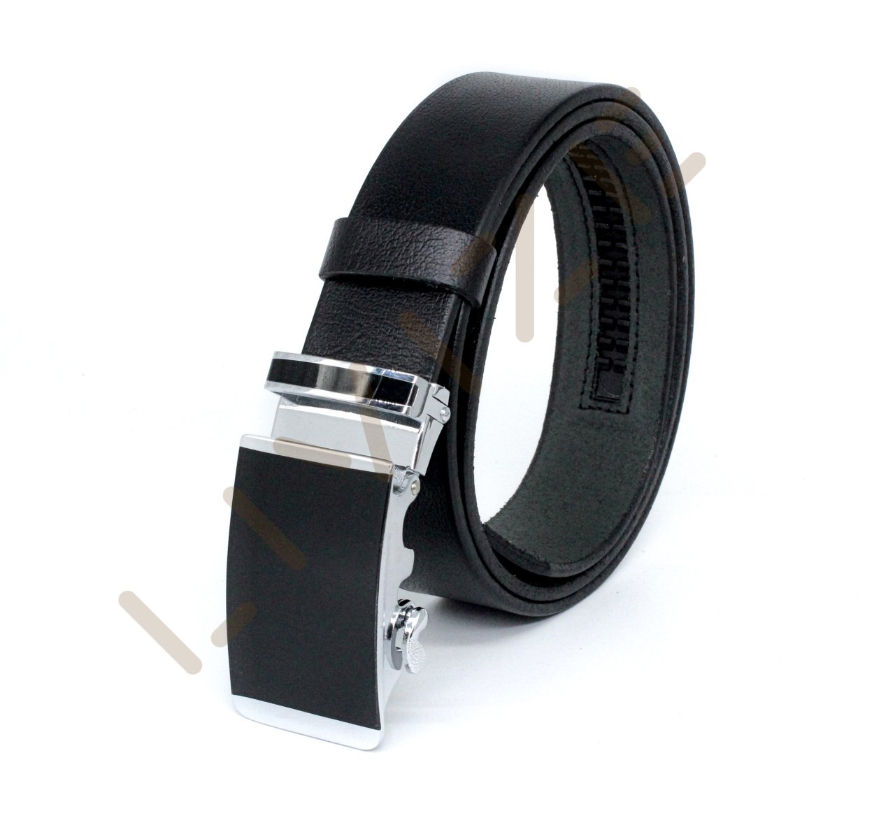 Hakiki Deri Otomatik HB Tokalı 3,5cm Erkek Kemeri