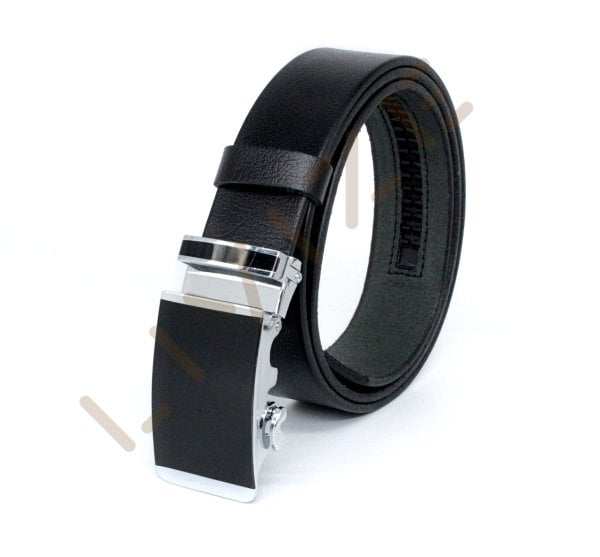 Hakiki Deri Otomatik HB Tokalı 3,5cm Erkek Kemeri