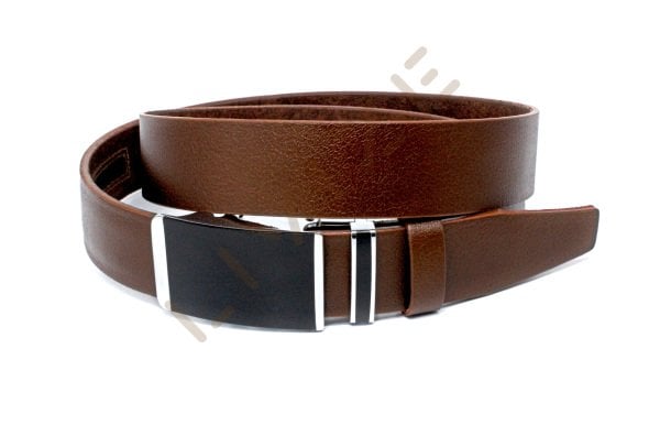 Hakiki Deri Otomatik HB Tokalı 3,5cm Erkek Kemeri