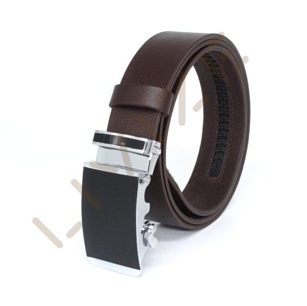 Hakiki Deri Otomatik HB Tokalı 3,5cm Erkek Kemeri