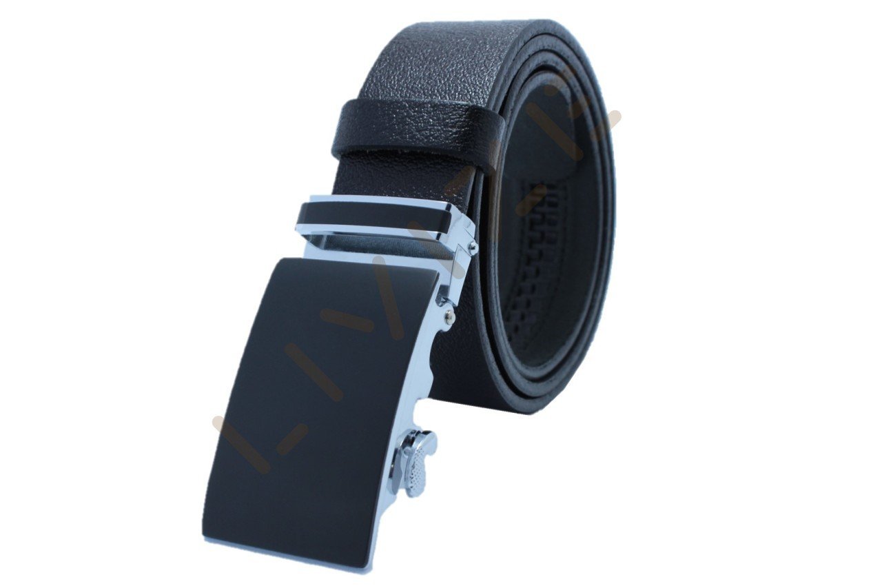 Hakiki Deri Otomatik İthal Düz Tokalı  3,5cm Erkek Kemeri