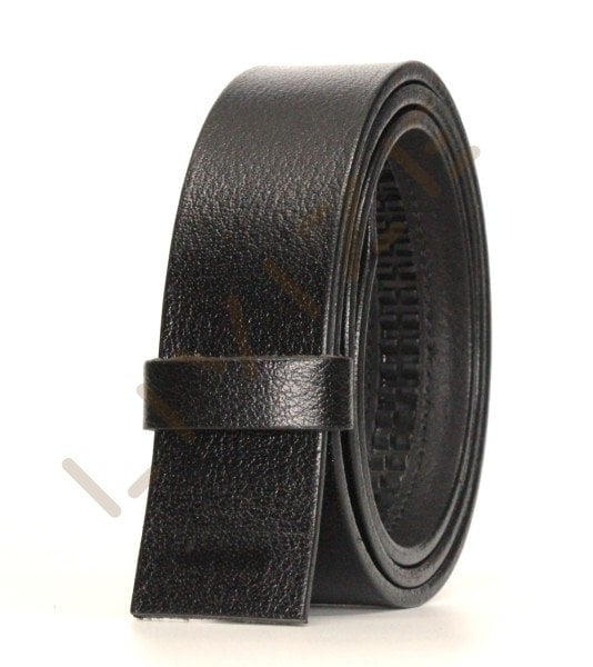 Hakiki Deri Otomatik Toka İçin Kemer (Tokasız)