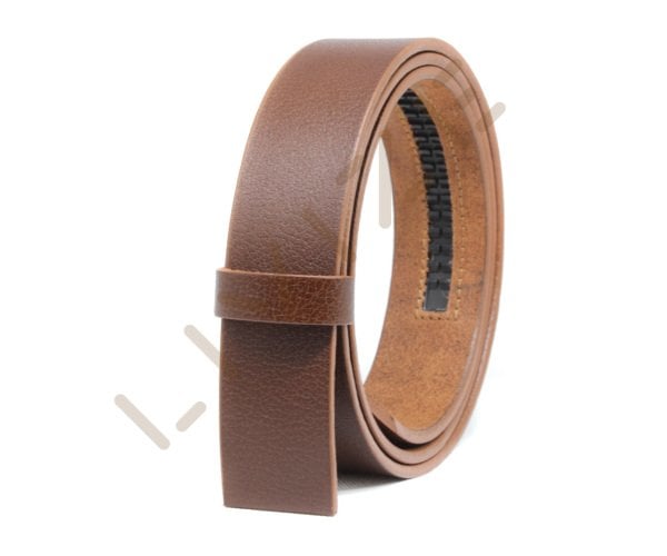 Hakiki Deri Otomatik Toka İçin Kemer (Tokasız)