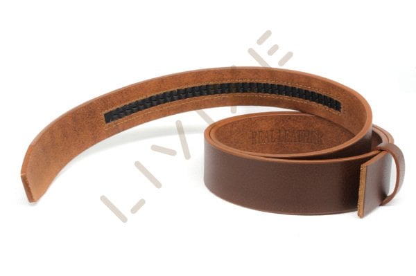 Hakiki Deri Otomatik Toka İçin Kemer (Tokasız)