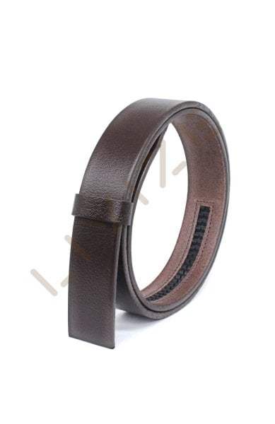 Hakiki Deri Otomatik Toka İçin Kemer (Tokasız)