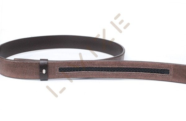 Hakiki Deri Otomatik Toka İçin Kemer (Tokasız)