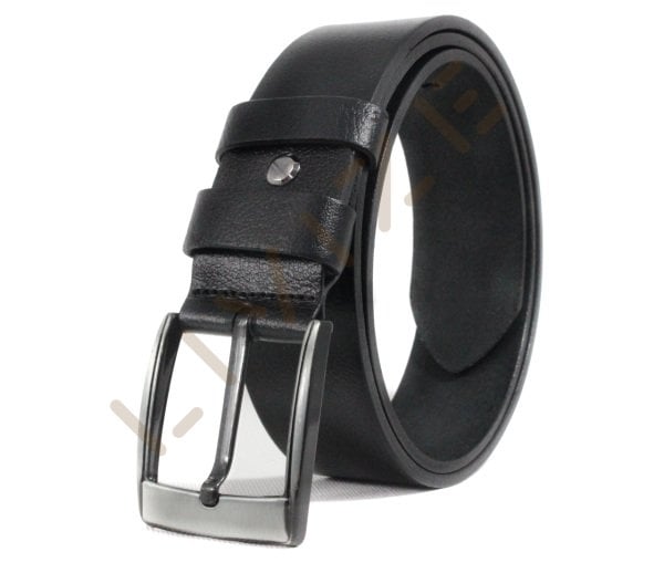 Hakiki Deri 4,5cm Battal Boy Kot Kemeri