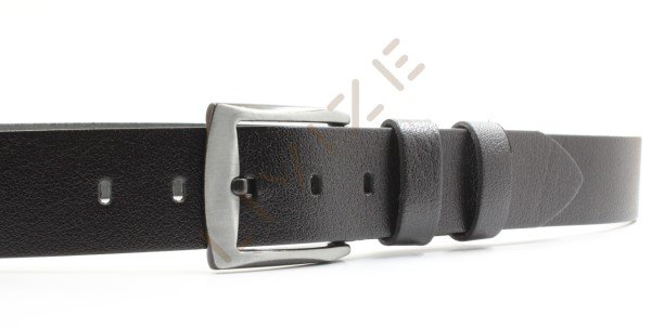 Hakiki Deri 4,5cm Battal Boy Kot Kemeri
