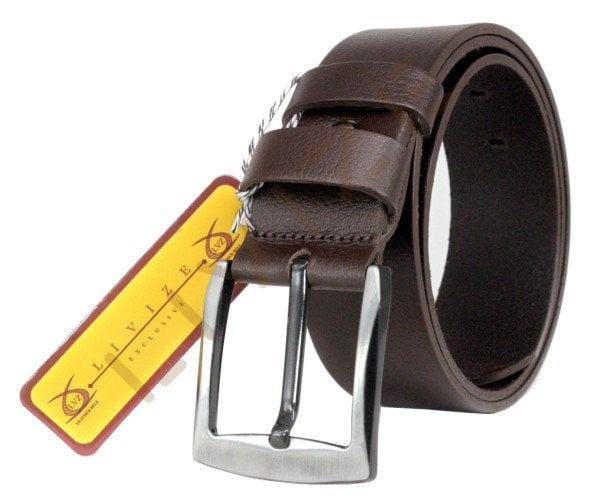 Hakiki Deri 4,5cm Battal Boy Kot Kemeri