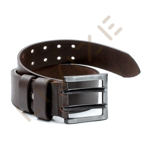 Hakiki Deri Çift Dilli 4,5 Kot Kemeri