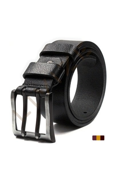 Hakiki Deri Çift Dilli 4,5 Kot Kemeri