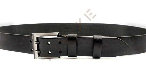 Hakiki Deri Çift Dilli 4,5 Kot Kemeri