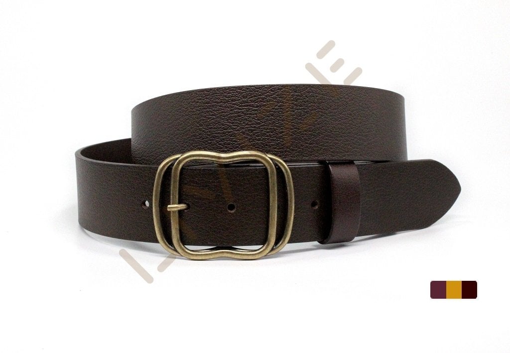 Hakiki Deri Çerçeve Tokalı 4,5cm Kadın Kemeri