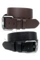 2'li Hakiki Deri Erkek Kot Kemeri 4,5 Cm