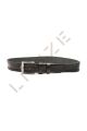 %100 Manda Derisi Erkek Kot Kemeri 4,5 cm