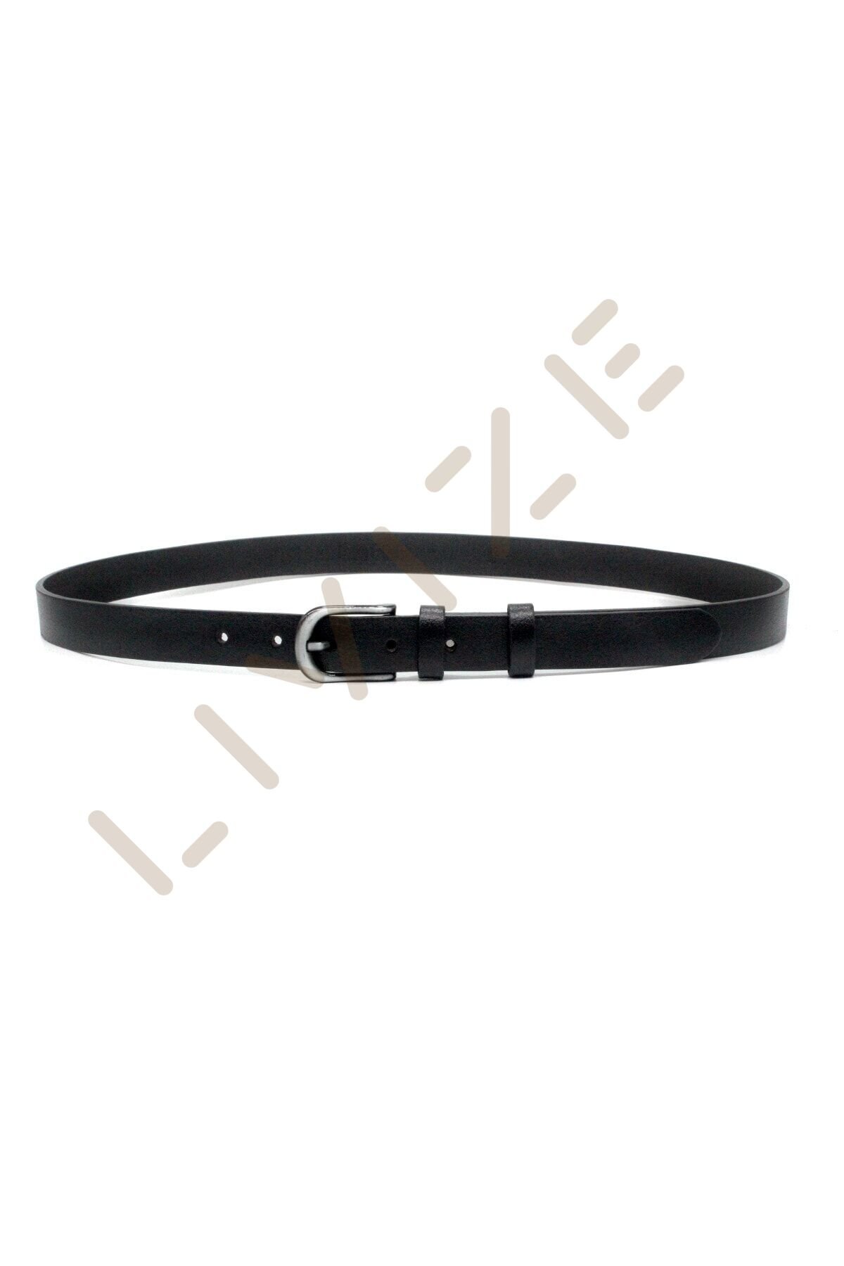 Hakiki Deri Kadın Kemeri 2,5cm