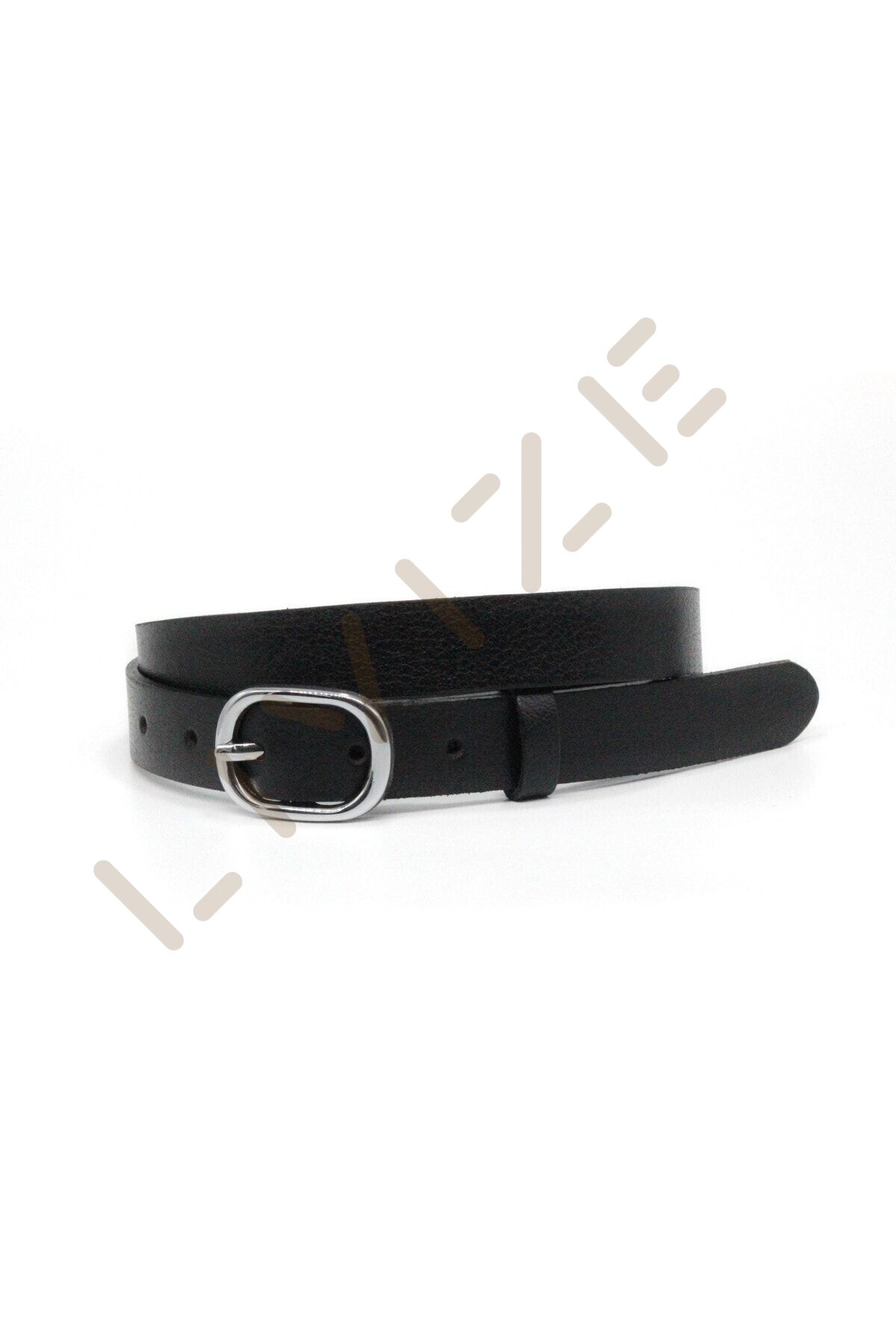 Hakiki Deri Kadın Kemeri 2,5cm