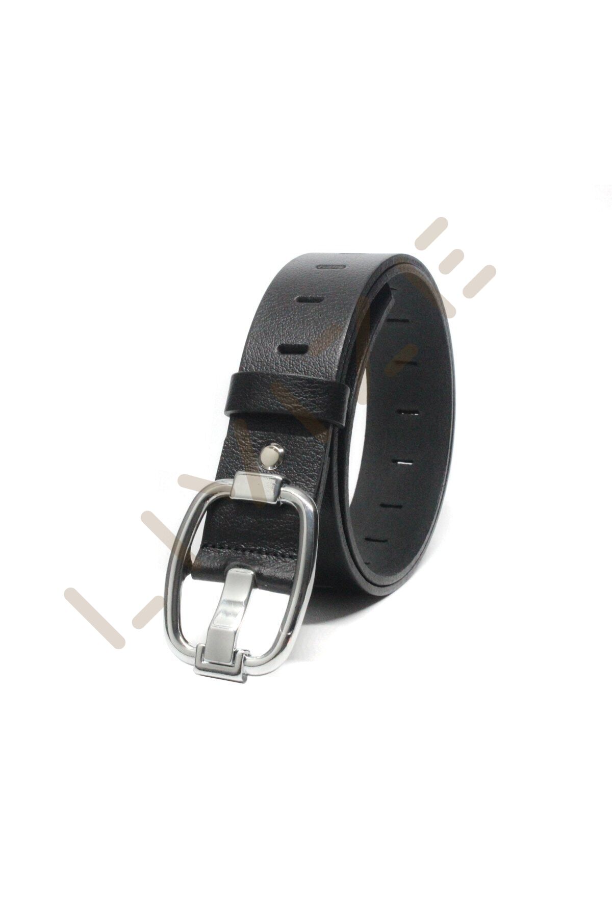 Hakki Deri Erkek Kot Kemeri 4,5 Cm