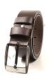 %100 Manda Derisi Erkek Kot Kemeri 4,5 Cm