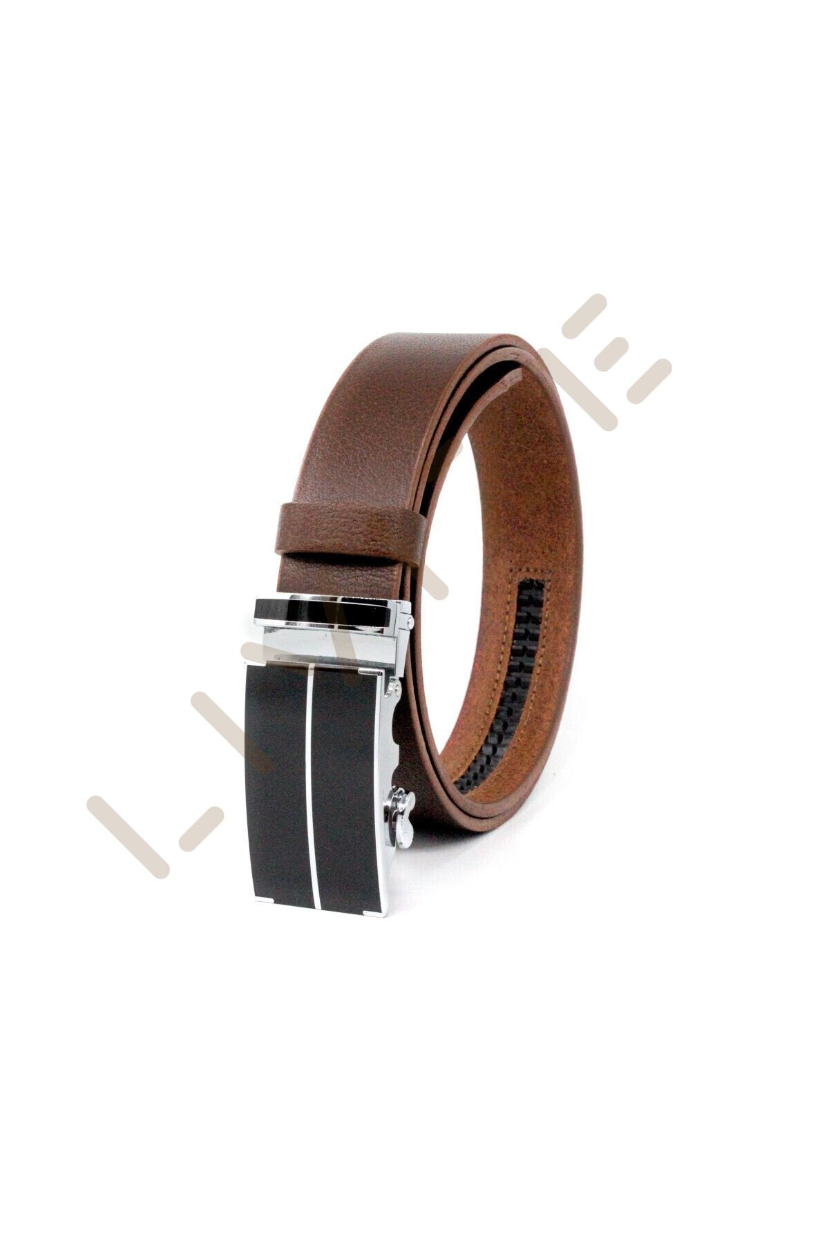 Erkek Kahverengi Klasik Kemeri