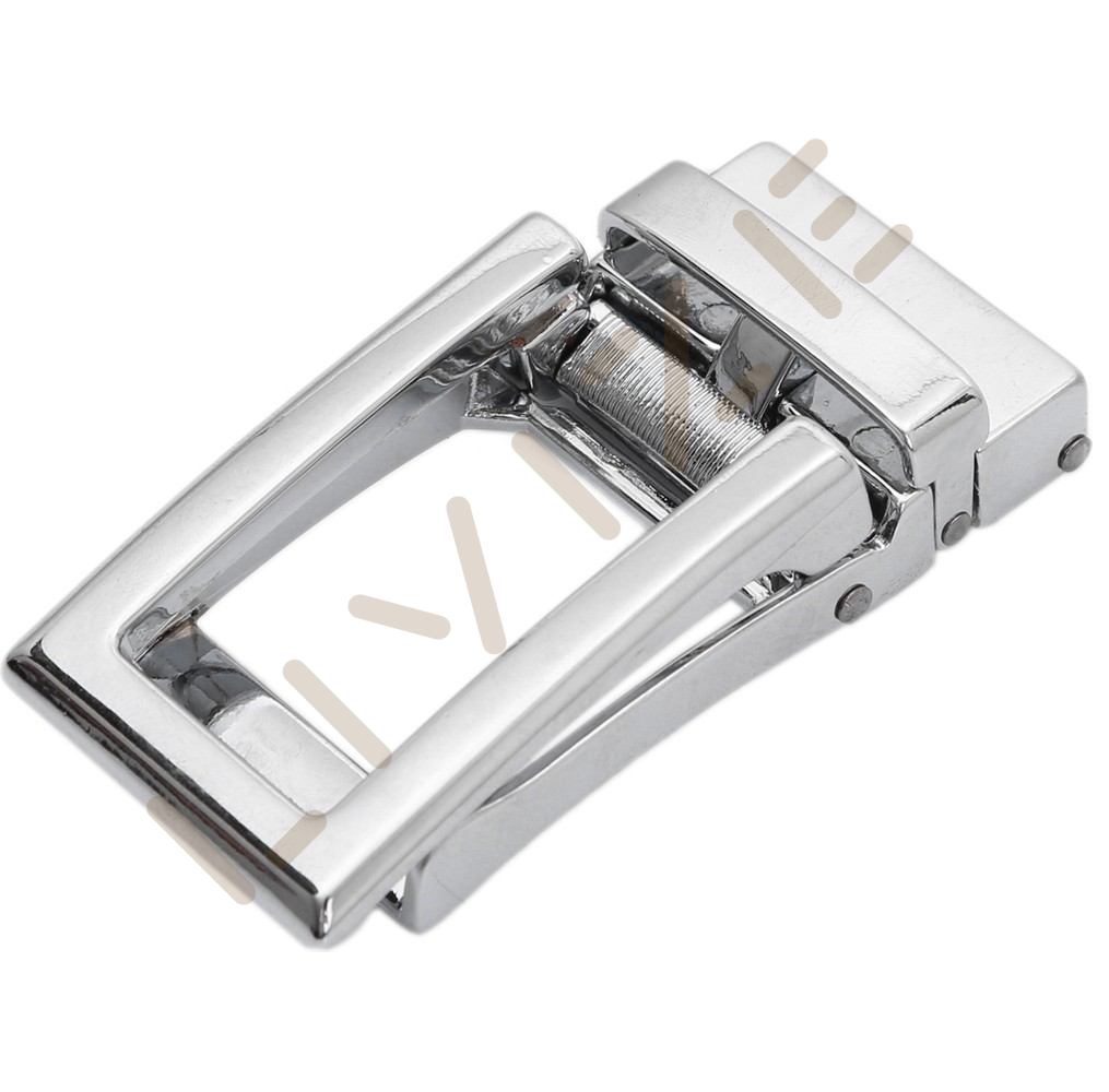 Otomatik Kemer Tokası 3,5cm Gümüş (Sadece Toka)