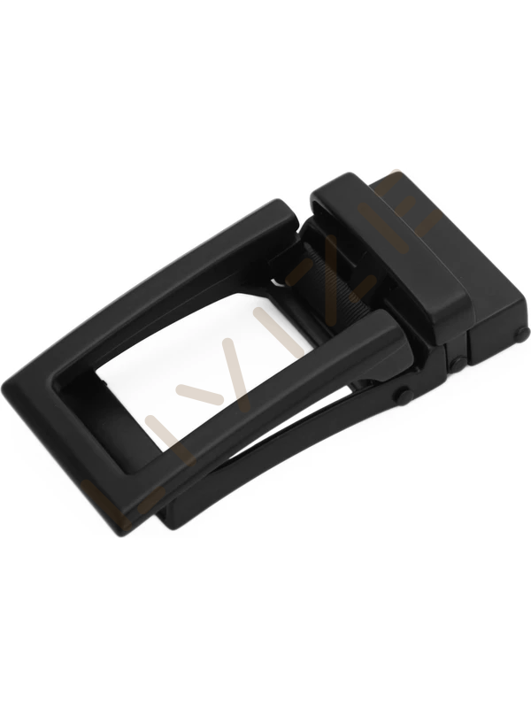 Otomatik Kemer Tokası 3,5cm U Siyah (Sadece Toka)